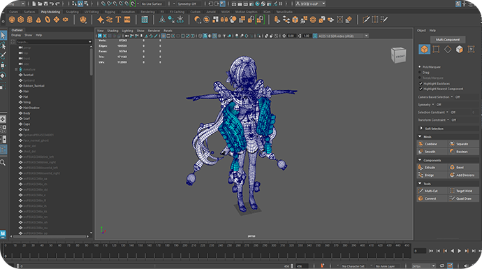 3D 디자인 및 리깅
