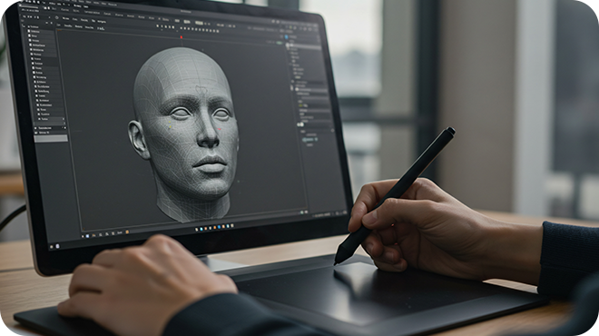3D 모델링 파이프라인